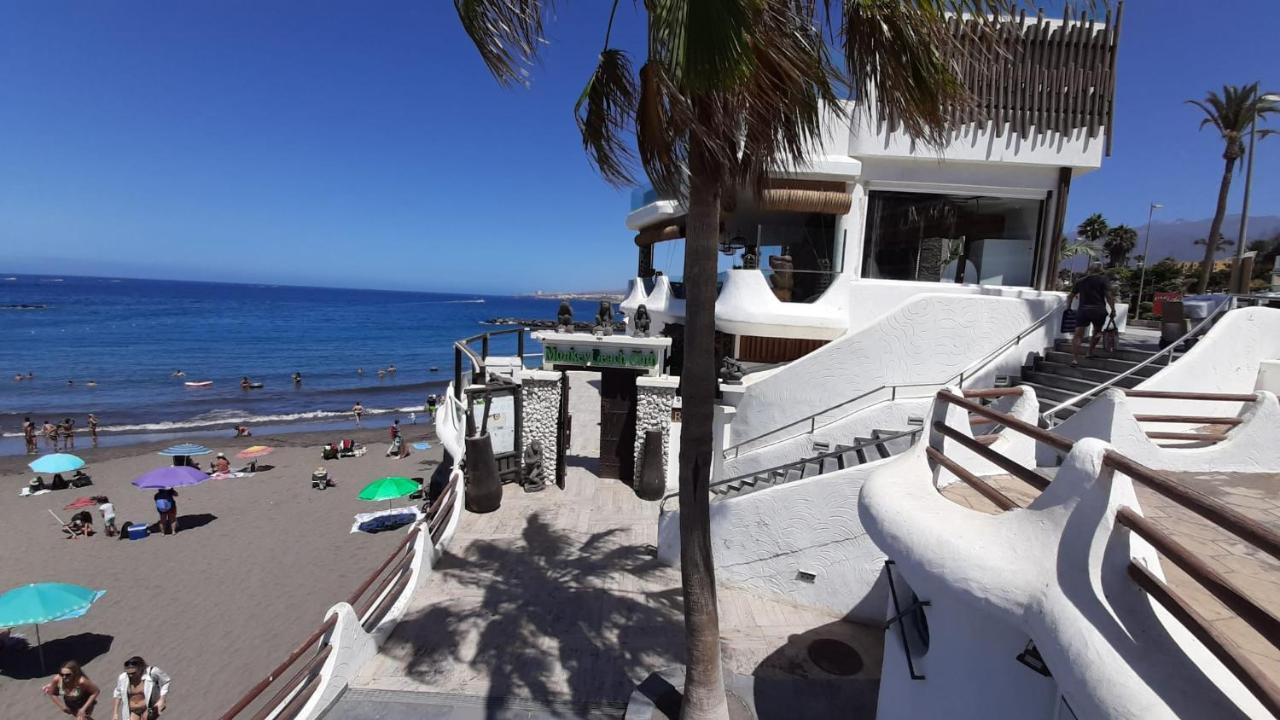 Studio In Perfect Location Playa de las Américas Exterior foto